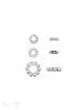 Blumen Element Kugelkranz flach Silber leicht - Shanti Enterprise AG