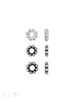 Blumen Element Kugelkranz Silber - Shanti Enterprise AG