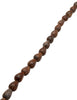 Bronzit Strang braun matt Tropfen - Shanti Enterprise AG