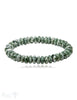 Buttons 10 mm Edelstein Armbänder poliert auf Elastik 19 cm - Shanti Enterprise AG