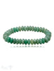 Buttons 10 mm Edelstein Armbänder poliert auf Elastik 19 cm - Shanti Enterprise AG