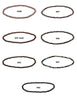 Buttons Ø 3 mm Armband facettiert auf Elast 18 cm Zirkonia-Kristalle - Shanti Enterprise AG