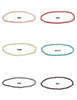 Buttons Ø 3 mm Armband facettiert auf Elast 18 cm Zirkonia-Kristalle - Shanti Enterprise AG