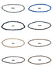 Buttons Ø 3 mm Armband facettiert auf Elast 18 cm Zirkonia-Kristalle - Shanti Enterprise AG