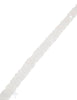 Chalcedon Strang weiss kristallin Rechteck 10x8 mm Natur - Shanti Enterprise AG