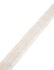 Chalcedon Strang weiss opak facettiert buttons AAA - Shanti Enterprise AG