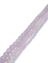 Chalcedonykette lavendel AA
