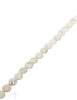 Dendriten-Jaspis Strang weiss poliert Disk 9 mm AA (9,0-9,3 mm) - Shanti Enterprise AG