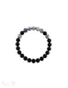 Designarmband Herren 8 mm 20 cm auf Elastik - Shanti Enterprise AG