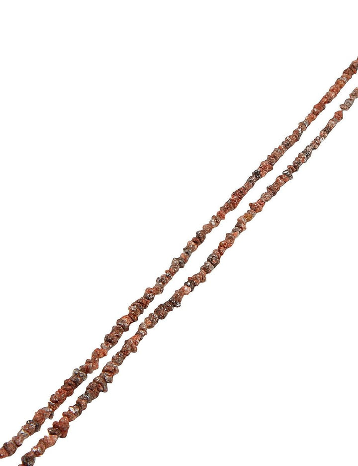Diamant Strang braun chips natur 2,7 mm - Shanti Enterprise AG