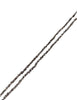 Diamant Strang schwarz chips natur 2,7 mm - Shanti Enterprise AG