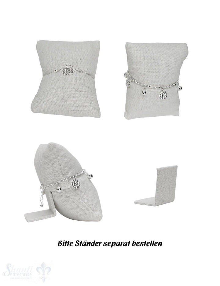Display aus Leinen - Shanti Enterprise AG