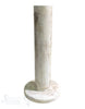 Display Buchen- Holz: Armband-Ständer hoch D:60 mm mit Fuss 31 cm hoch weiss antik - Shanti Enterprise AG
