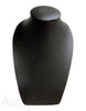 Display Kunstleder schwarz: Büste 19x30 cm mit Fuss Klettverschluss - Shanti Enterprise AG