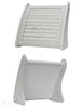 Display Leinen Brett weiss 40x30x1.5cm - Shanti Enterprise AG