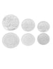 Diwali Silver Coins in 999 Fine Silver in 3 Different Sizes - Shanti Enterprise AG