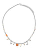 Edelstahl Halskette mit Charms 38-45cm - Shanti Enterprise AG