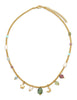 Edelstahl Halskette mit Charms 38-45cm - Shanti Enterprise AG