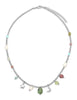 Edelstahl Halskette mit Charms 38-45cm - Shanti Enterprise AG