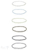 Edelstein Armband 3 mm facettiert rund auf Elastik 17 cm - Shanti Enterprise AG