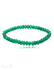 Edelstein Armbänder buttons 6 mm facettiert auf Elastik 19 cm - Shanti Enterprise AG