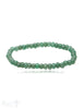 Edelstein Armbänder buttons 6 mm facettiert auf Elastik 19 cm - Shanti Enterprise AG