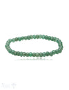 Edelstein Armbänder buttons 6 mm facettiert auf Elastik 19 cm - Shanti Enterprise AG