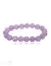 Edelstein Rosen Armband graviert 10 mm - Shanti Enterprise AG