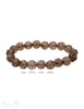 Edelstein Rosen Armband graviert 10 mm - Shanti Enterprise AG