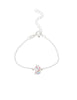 Einhorn Armkette Anker 12-16 cm Kinder Schmuck mit Emaille Regenbogen Farben Grösse verstellbar - Shanti Enterprise AG