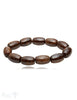 Ellipsoid Edelstein Armbänder 18x12 mm poliert auf Elastik 19 cm - Shanti Enterprise AG