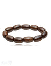 Ellipsoid Edelstein Armbänder 18x12 mm poliert auf Elastik 19 cm - Shanti Enterprise AG