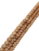 Eschenholz Strang taupe Kugeln