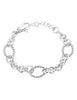 Fantasie Anker 20x14 / Rollo 8 mm 17-20 mm abwechselnd poliert / verziert mit Karabiner - Shanti Enterprise AG