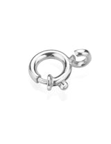 Federringschloss mit 1 Oese 6,5 mm 5 Stk. / Pack