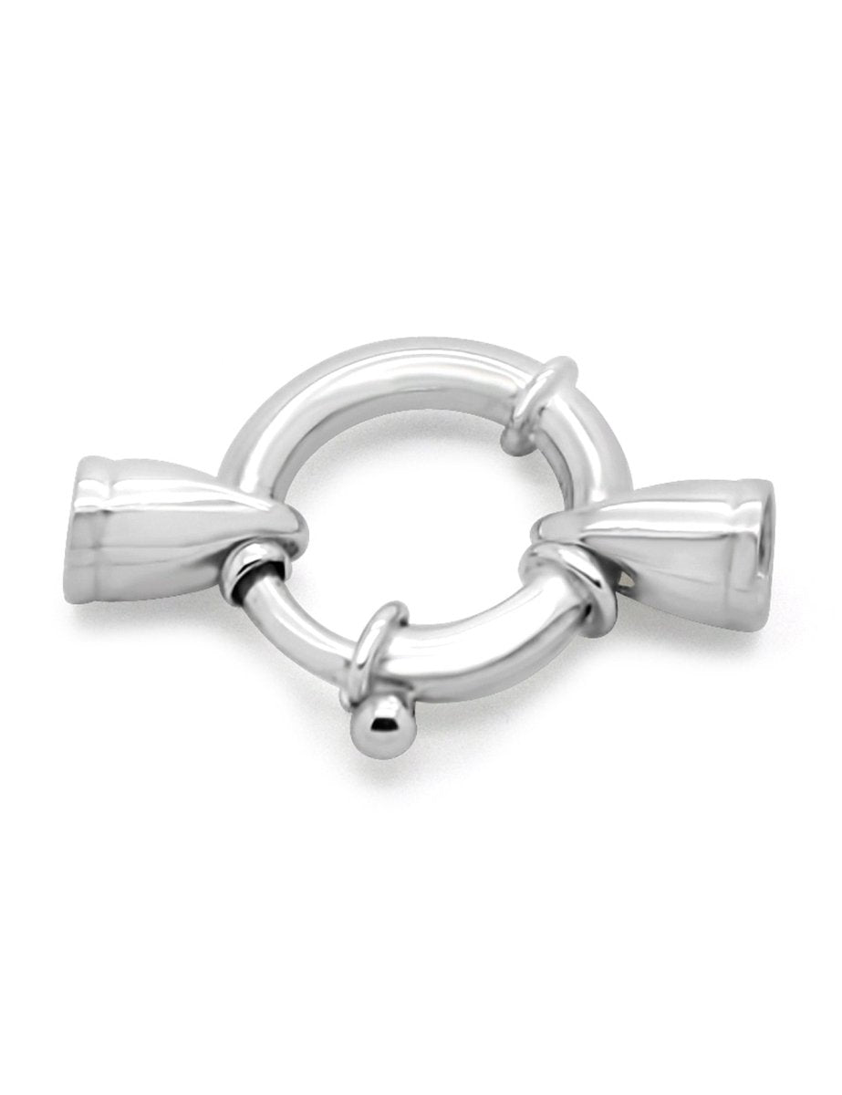 Federringschloss mit 2 Kappen D: 20,4 mm - Shanti Enterprise AG