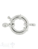 Federringschloss mit 2 Oesen D:19 mm, Dicke: 4.4 m 1 Stk. / Pack - Shanti Enterprise AG