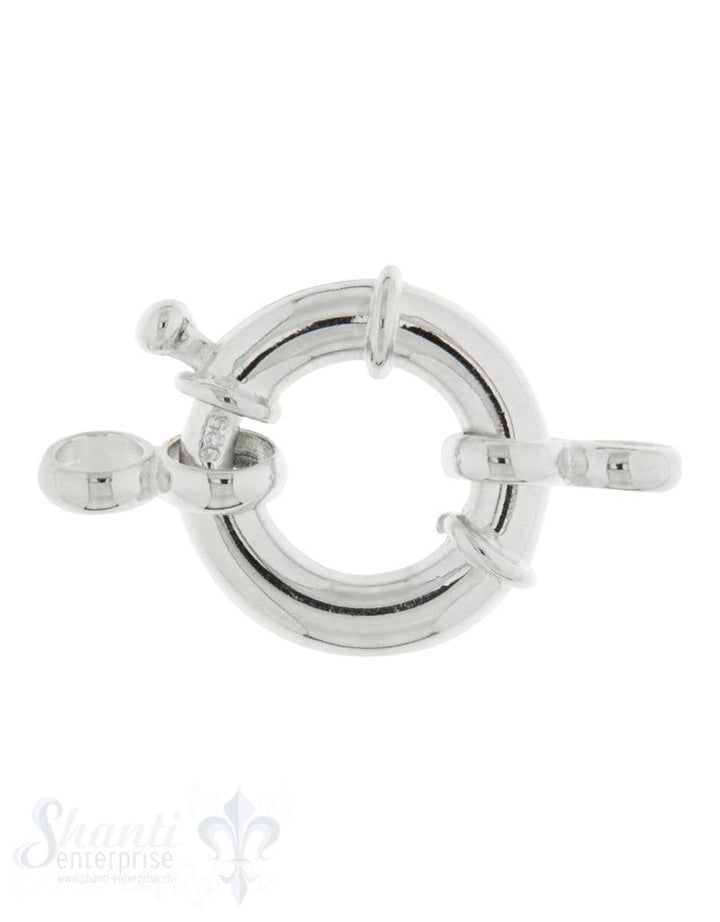 Federringschloss mit 2 Oesen D:19 mm, Dicke: 4.4 m 1 Stk. / Pack - Shanti Enterprise AG