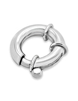 Federringschloss mit 2 Stopper D: 17,3 mm