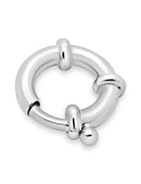 Federringschloss mit 2 Stopper D: 17,8 mm matt