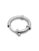 Federringschloss mit 2 Stopper D: 20,1 mm