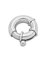 Federringschloss mit 2 Stopper D: 20,6 mm