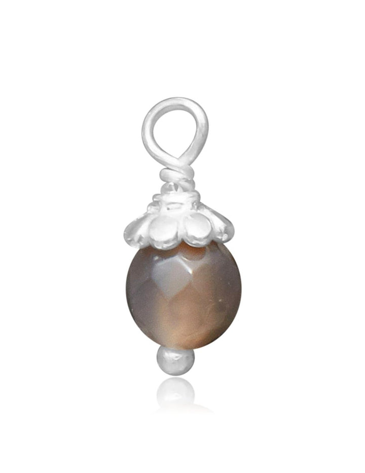 Feine Anhänger 4 mm mit Stein - Shanti Enterprise AG