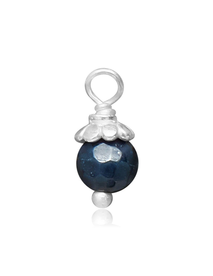 Feine Anhänger 4 mm mit Stein - Shanti Enterprise AG