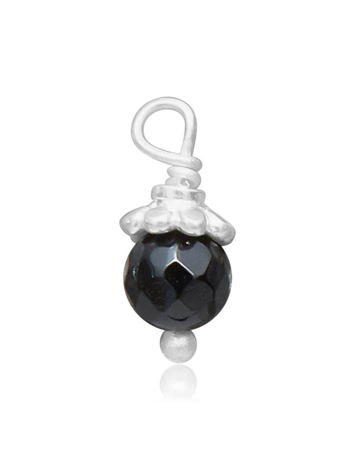 Feine Anhänger 4 mm mit Stein - Shanti Enterprise AG