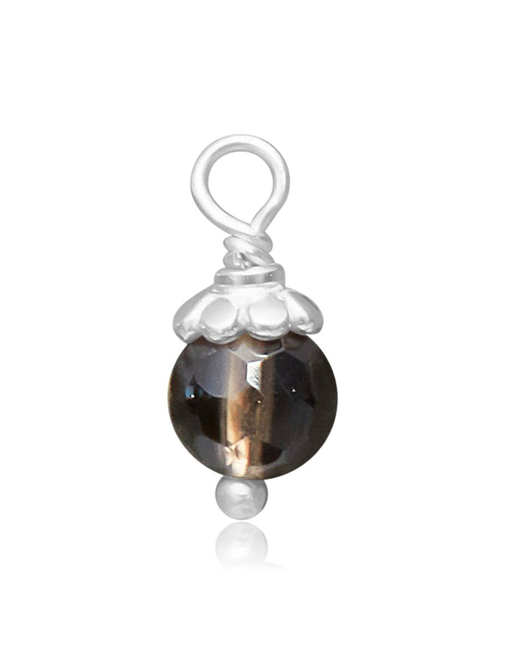 Feine Anhänger 4 mm mit Stein - Shanti Enterprise AG