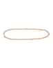 Fusskette 3 mm facettiert rund auf Elast 24 cm - Shanti Enterprise AG