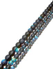 Glas schwarz Strang matt bedampft - Shanti Enterprise AG