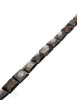 Golden-Mica Strang braun-gold eckig facettiert Rechteck 18,5x14,5 mm AAA Muskovit, Glimmer - Shanti Enterprise AG