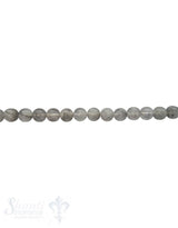 Grauquarzkette 40-42 cm lang poliert